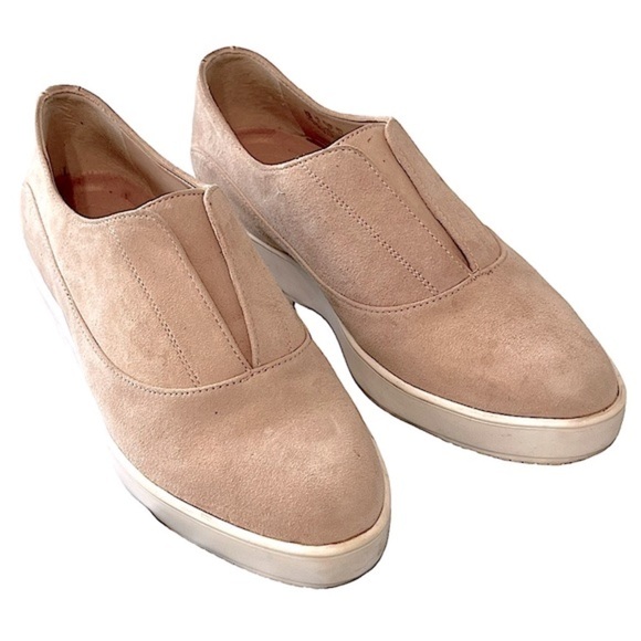 DR. Scholl's Blakley Slip On Suede Sneaker Pink Size 7 - Picture 2 of 15